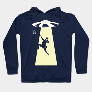 Thicc Alien Volleyball Hoodie